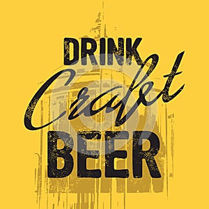 Drink craft beer quote