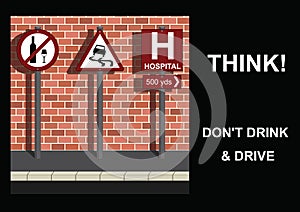 Drink and Drive Message