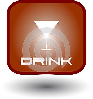 Drink and Food Glow Button