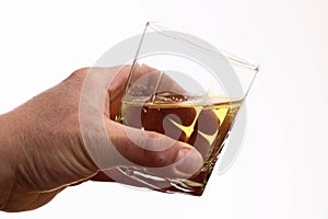 Drink glass - Alcohol addiction - Social problem - Alcoholism