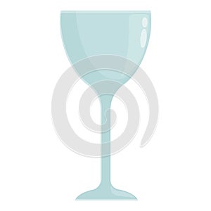 Drink glass icon cartoon vector. Cook kitchen