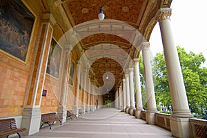 Drink hall of Baden Baden photo