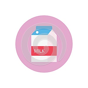 Drink vector flat color icon