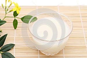 Drink of Japanese traditional sweet alcohol