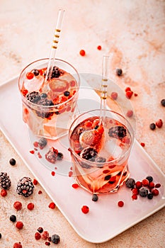 Drink Lillet Wildberry Cocktails