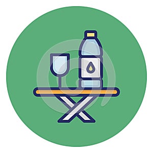 Drink,liquor Vector Icon which can easily edit