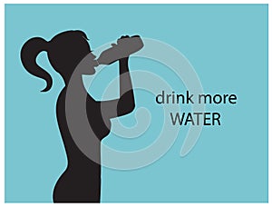 Drink more water for health