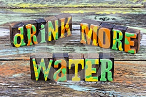 Drink more water stay hydrated healthy lifestyle hydration photo