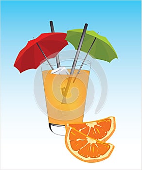 Drink orange juice