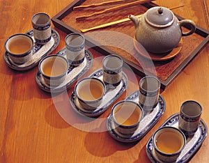 Drink tea tool of china