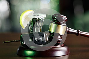 Drinking alcohol on driving ability