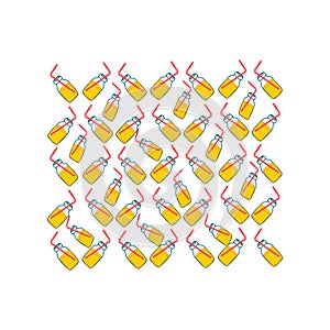 drinking cups free vector illustrations