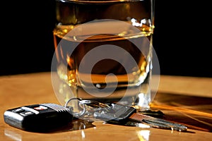 Drinking & Driving - Car Keys & Alcohol