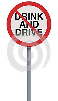 Drinking and Driving Not Allowed