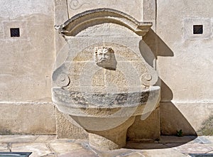 drinking fountain