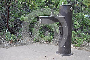 Drinking Fountain at McArthur Burney Falls Memorial State Park