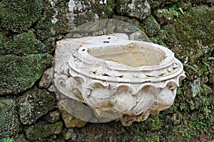 Drinking fountain Petropolis Imperial Museum