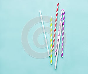 Drinking paper straws