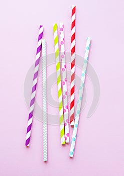 Drinking paper straws