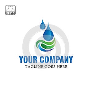Drinking water company logos and water companies f