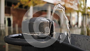 Drinking Water Fountain For Passersby