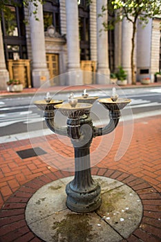 Drinking Water Fountains for thirsty tourists and citizens can b