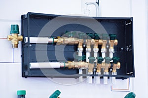 Drinking water system. Control Valves, Valves and Actuators