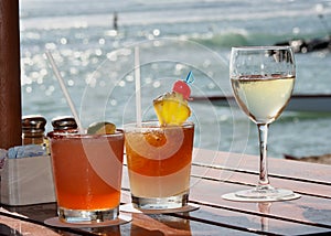 Drinks on the Beach