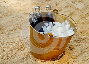 Drinks on the Beach