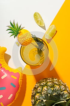 Drinks, fresh summer drink for refreshing, summer vibes concept