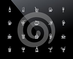 Drinks Icons // 32px Series