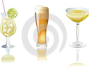 Drinks icons