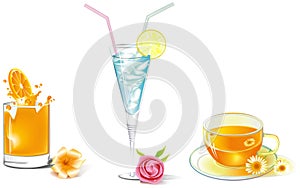 Drinks icons