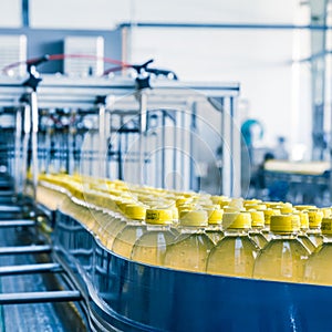 Drinks production plant