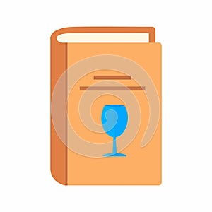 Drinks Recipes icon vector image.