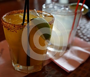 Drinks at Rosa Mexicano photo