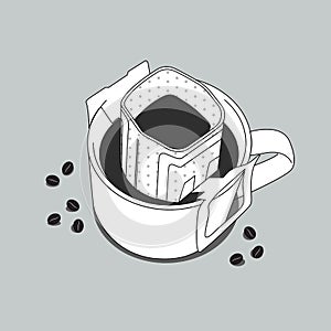 Drip-bag-coffee