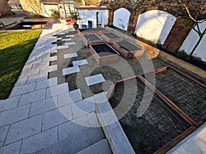 Drip Irrigation method, also called drop by drop irrigation, and