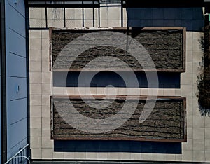 Drip Irrigation method, also called drop by drop irrigation