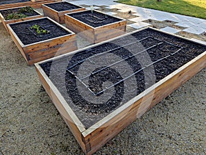 Drip Irrigation method, also called drop by drop irrigation, and