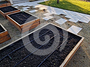 Drip Irrigation method, also called drop by drop irrigation, and