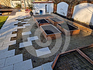 Drip Irrigation method, also called drop by drop irrigation, and