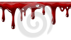 Dripping blood seamless repeatable