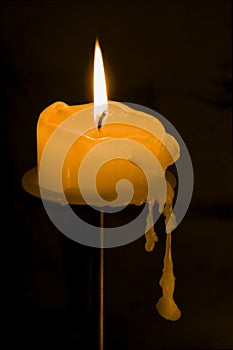 Dripping Candle