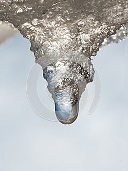 Dripping Icicle