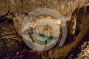 Dripstone cave
