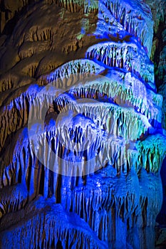 Dripstone cave (Reed flute cave)