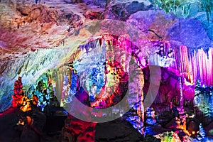 Dripstone cave (Reed flute cave)