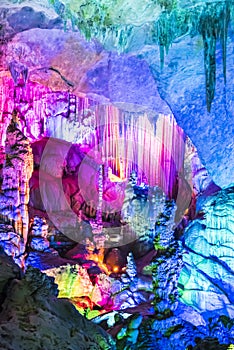 Dripstone cave (Reed flute cave)