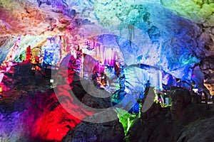 Dripstone cave (Reed flute cave)